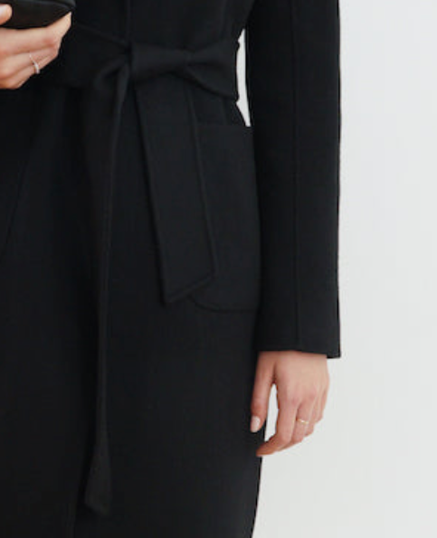 Petite Robe Coat