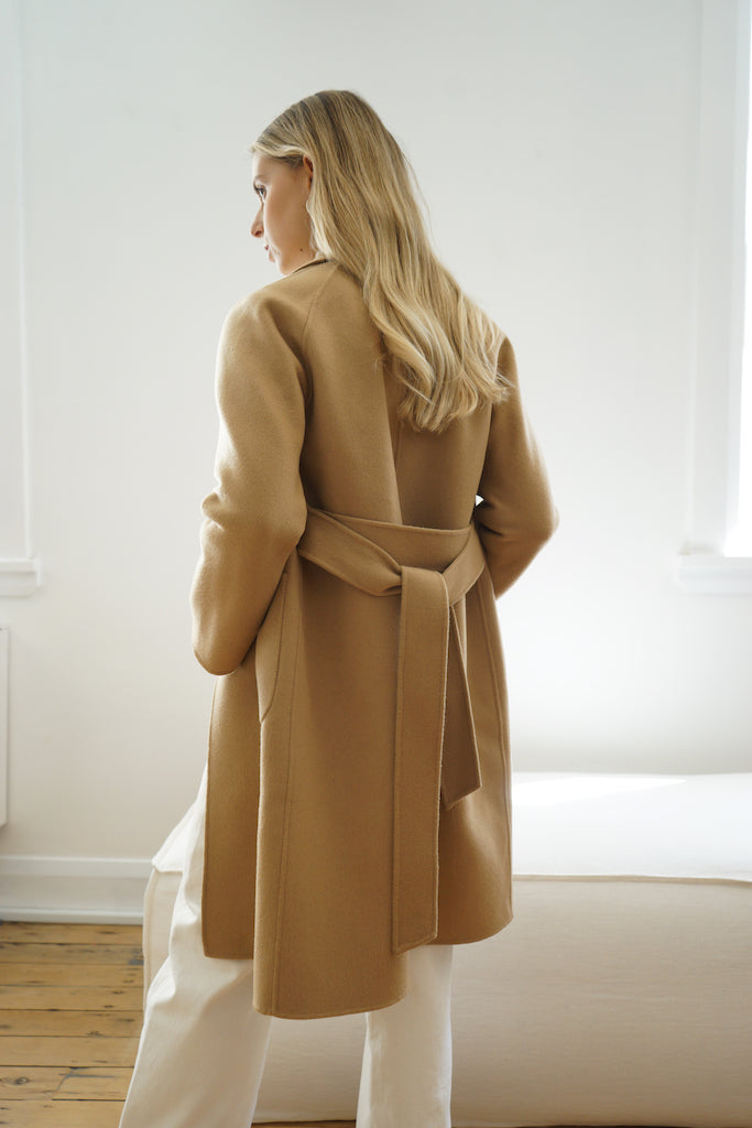 Petite Robe Coat