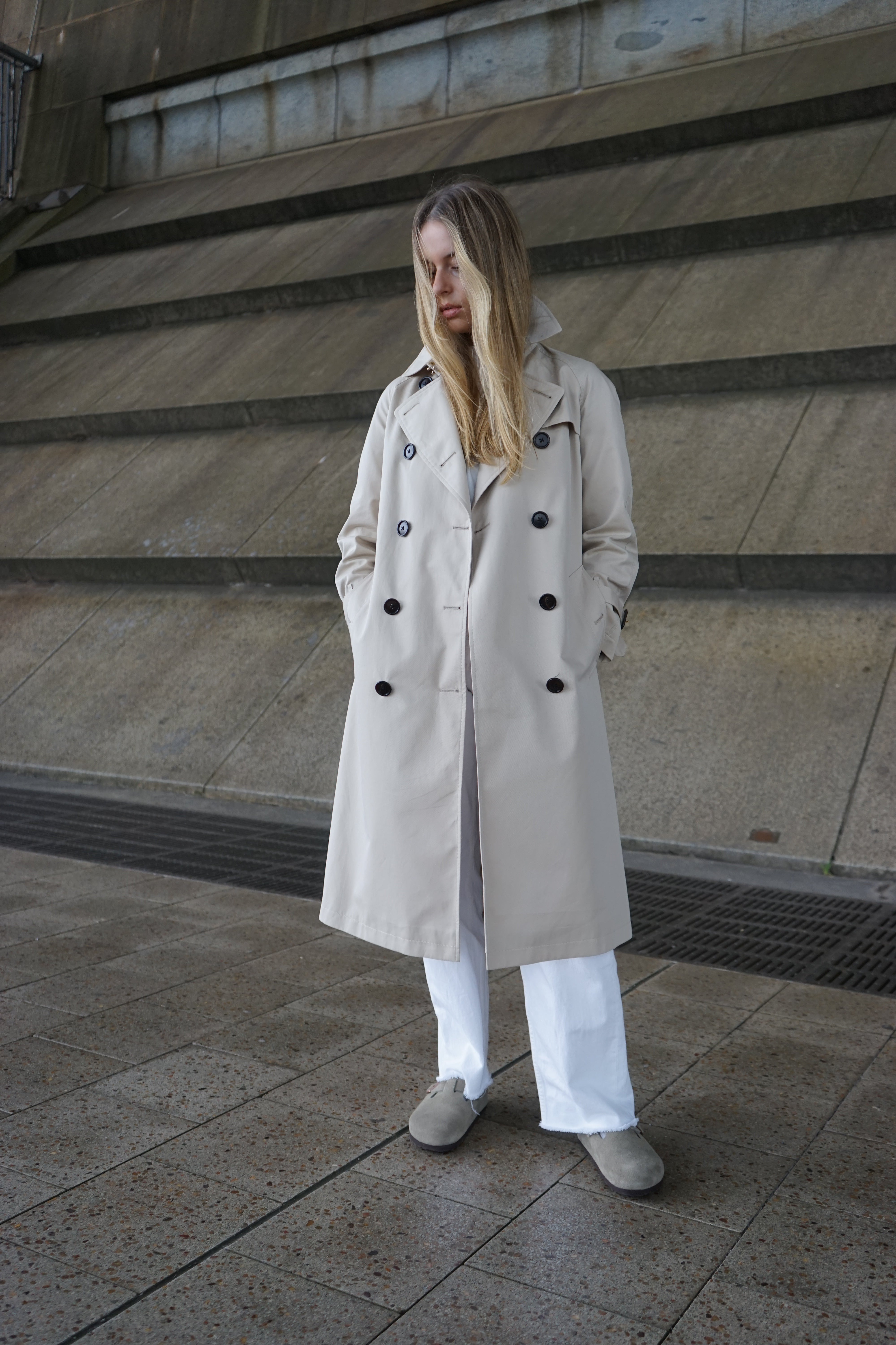 Petite Trench Coat