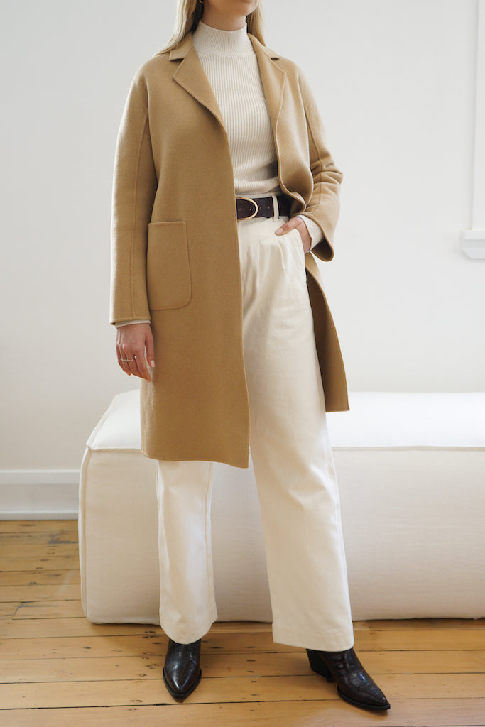 Petite Robe Coat