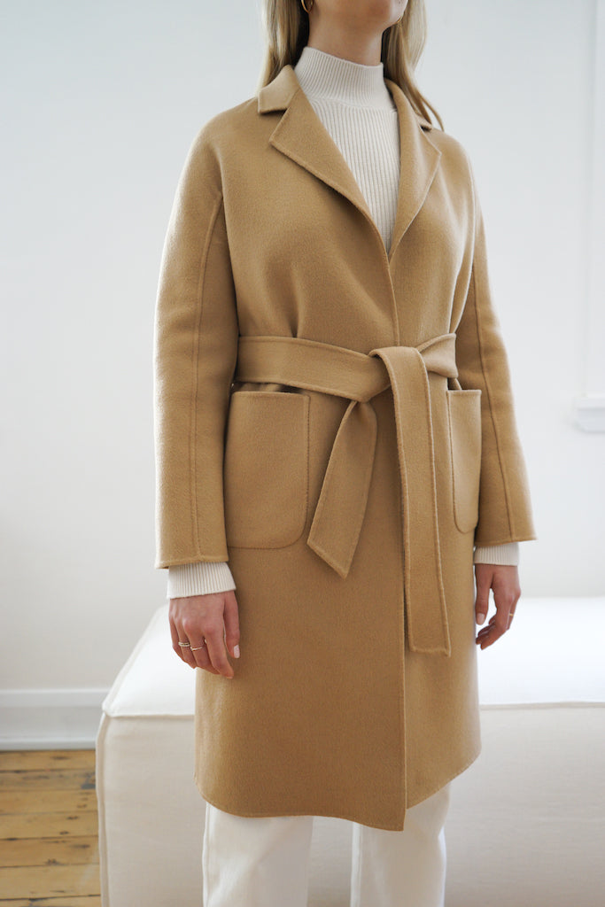 Petite Robe Coat